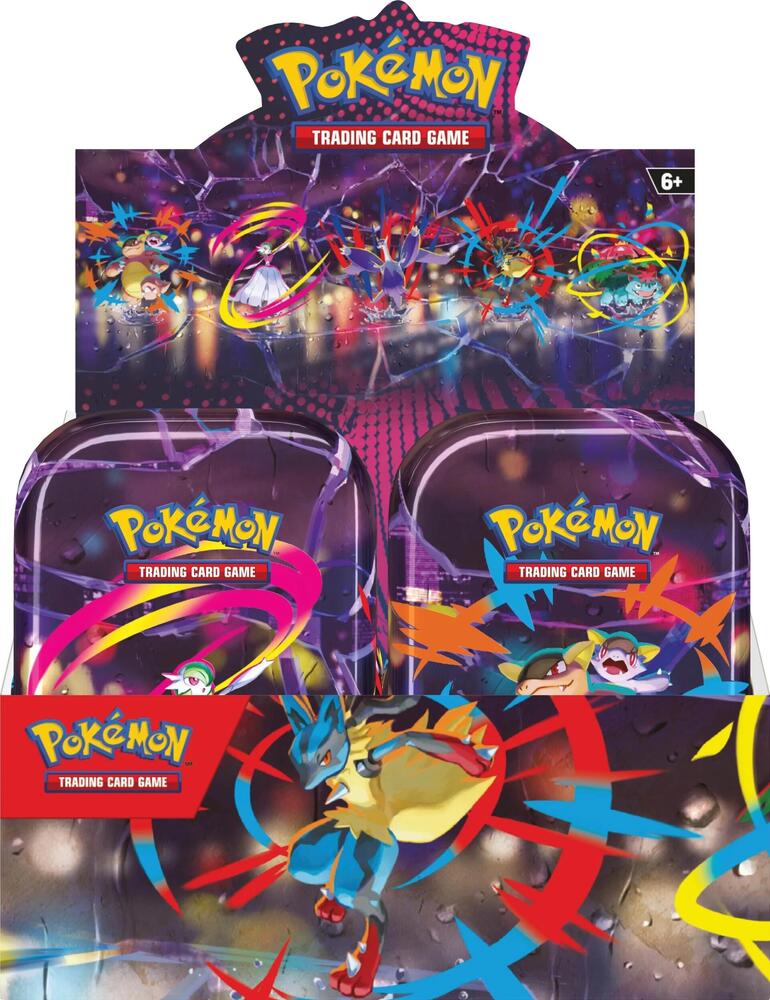 Mega Heroes Mini Tin - Pokémon TCG - The Fourth Place
