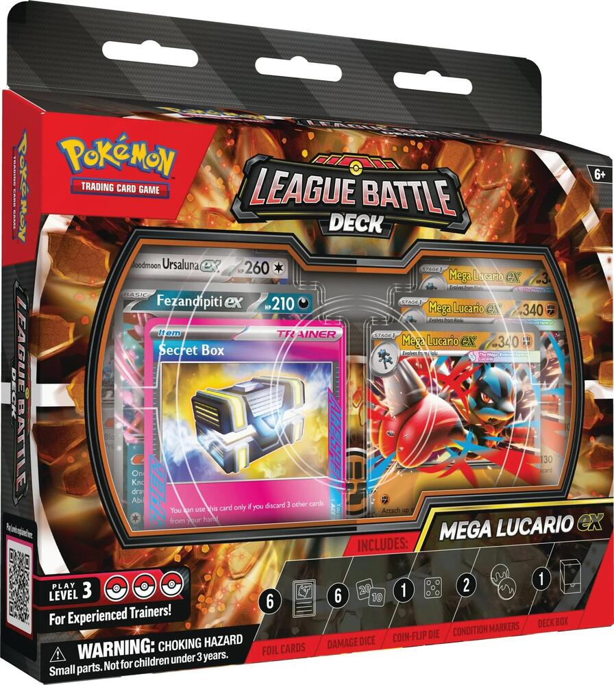 Mega Lucario ex - League Battle Deck