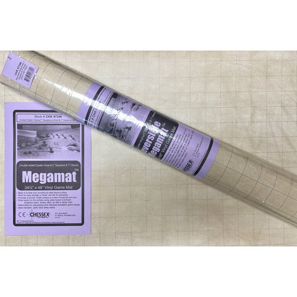 Megamat: 1" Square - The Fourth Place