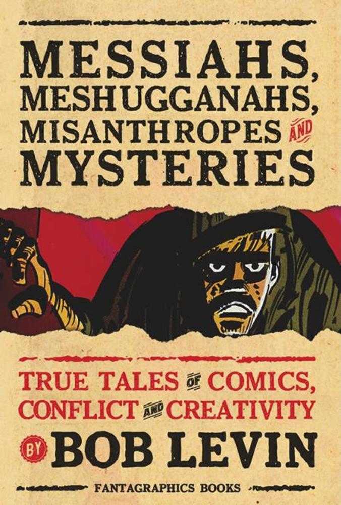 Messiahs Meshugganahs Misanthropes And Mysteries TPB (Mature) - The Fourth Place