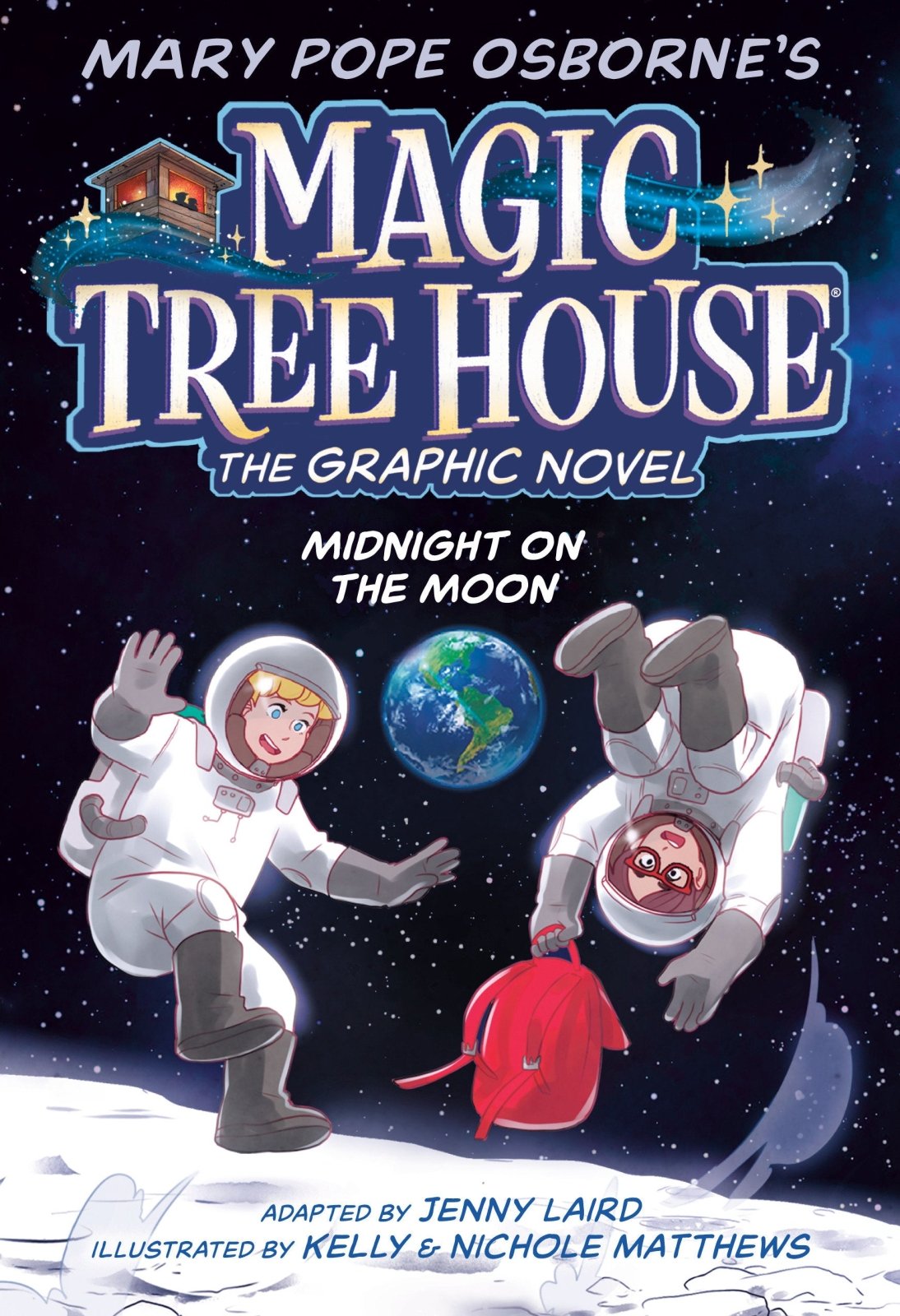Midnight On The Moon Graphic Novel - The Fourth Place
