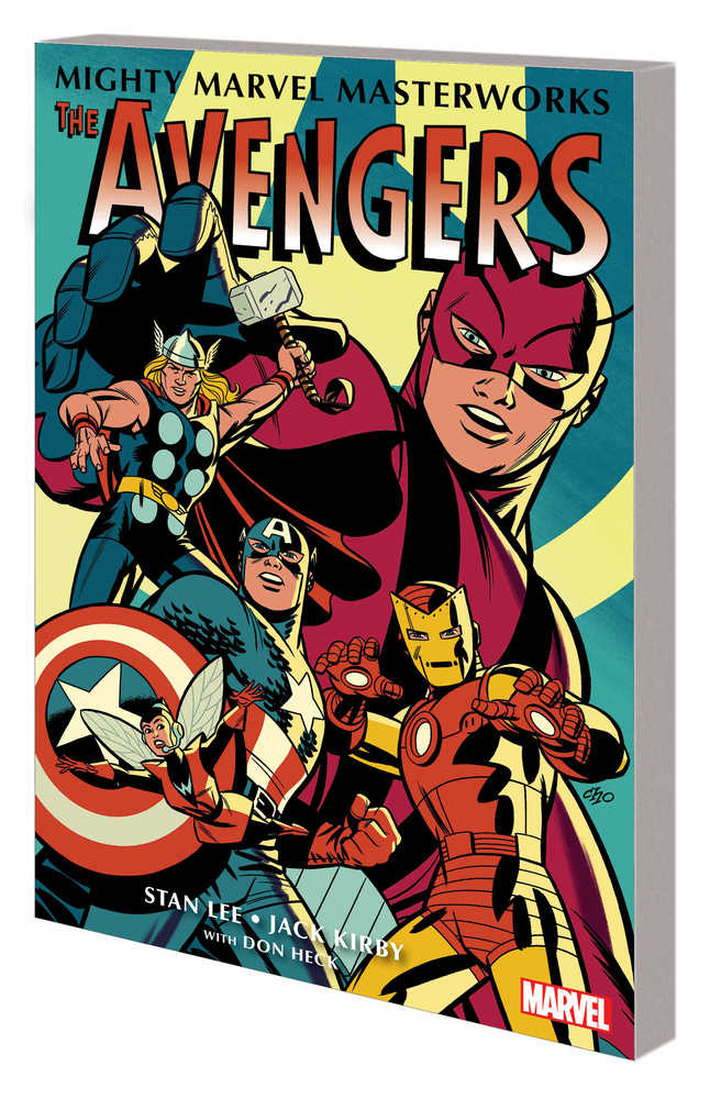 Mighty Marvel Masterworks Avengers Coming Avengers Graphic Novel TPB Volume 01 Cho Cover - The Fourth Place