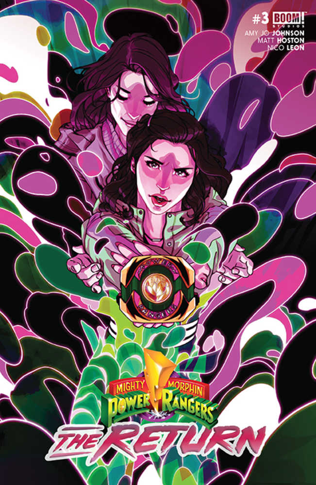 Mighty Morphin Power Rangers The Return #3 (Of 4) Cover A Mont - The Fourth Place