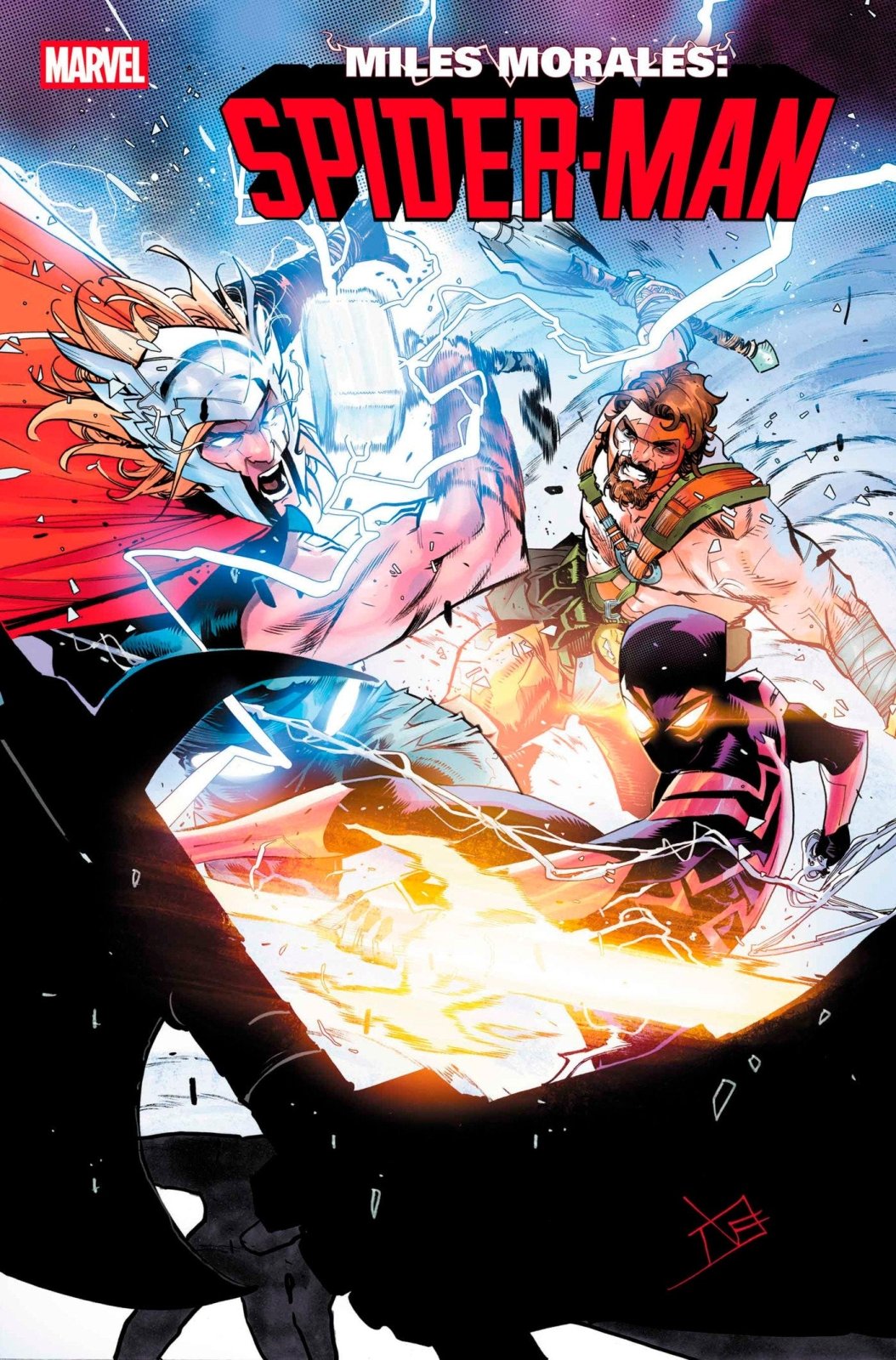 Miles Morales: Spider - Man 32 - The Fourth Place