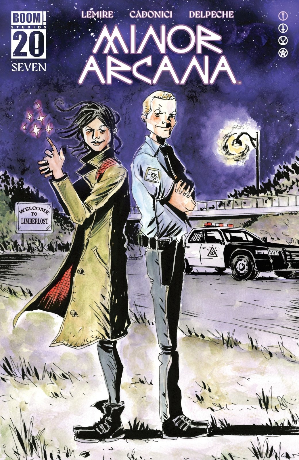 Minor Arcana 7 A Main (Dressed, Lemire) - The Fourth Place