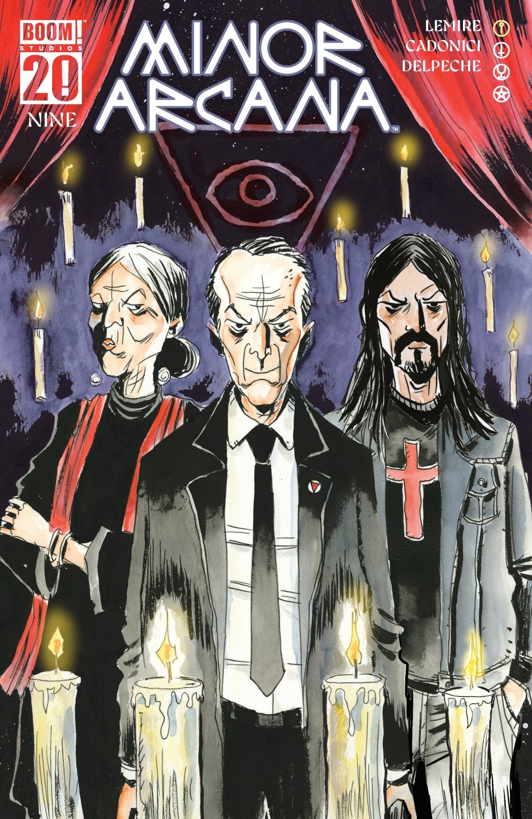 Minor Arcana 9 A Main (Dressed, Lemire) - The Fourth Place