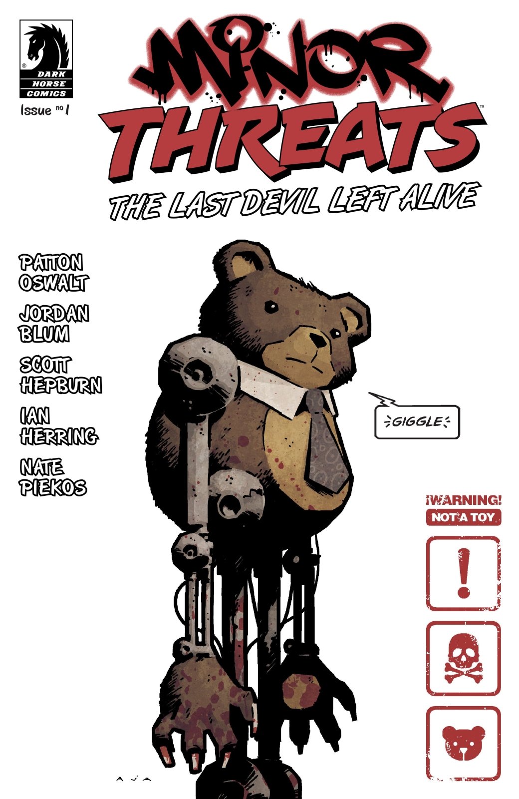 Minor Threats: The Last Devil Left Alive 1 (Cover C) (David Aja) - The Fourth Place