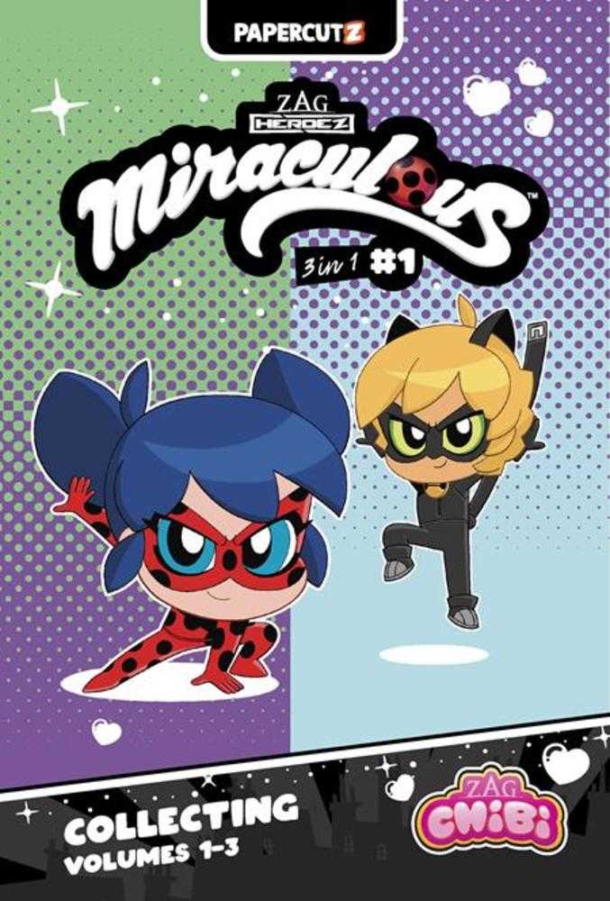 Miraculous Ladybug Chibi 3 In 1 TPB Volume 01 - The Fourth Place