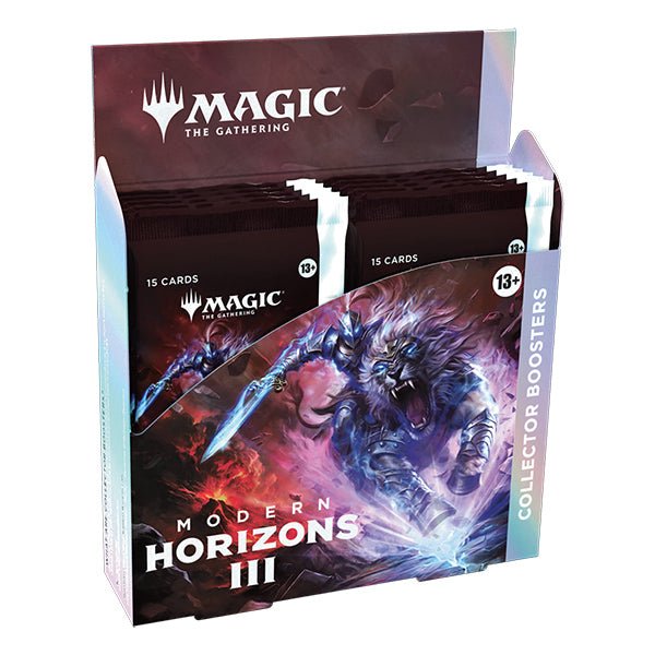 Modern Horizons 3: Collector Booster Display (MH3) - The Fourth Place Modern Horizons 3: Collector Booster Display (MH3) - The Fourth Place