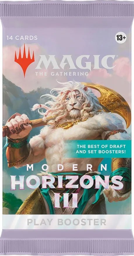 Magic The Gathering - Modern Horizons 3 - Play Booster Pack Magic The Gathering - Modern Horizons 3 - Play Booster Pack