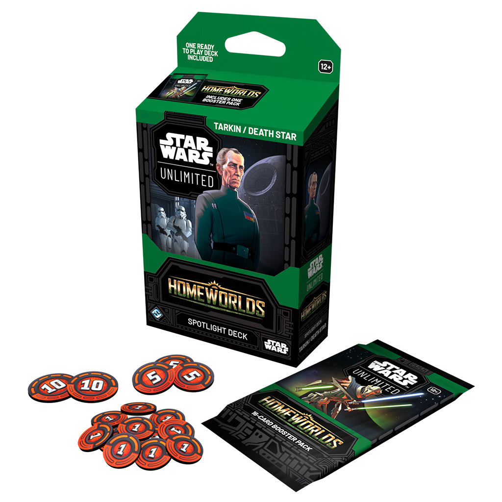 Grand Moff Tarkin Spotlight Deck - Homeworlds