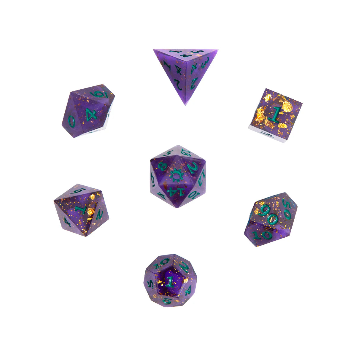 Champion Dice Set: Mollymauk Tealeaf