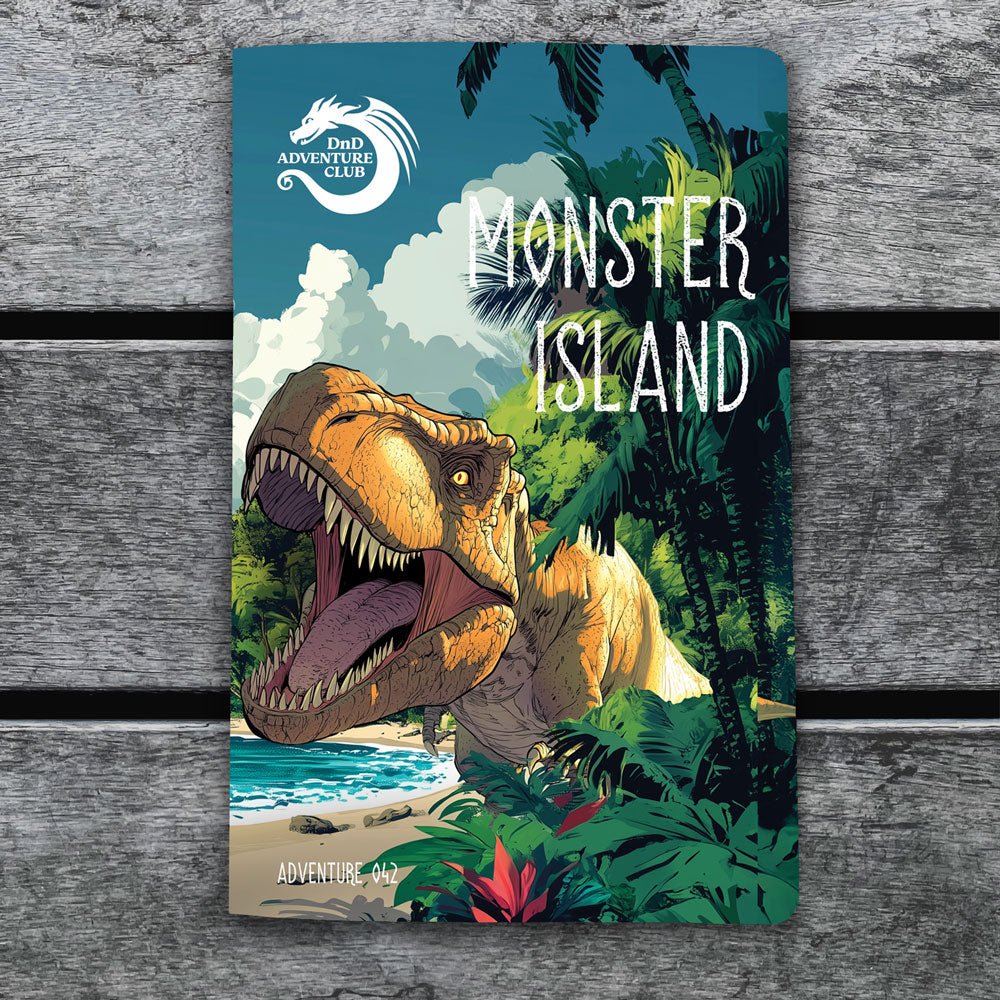 Monster Island (Adventure 042) - The Fourth Place