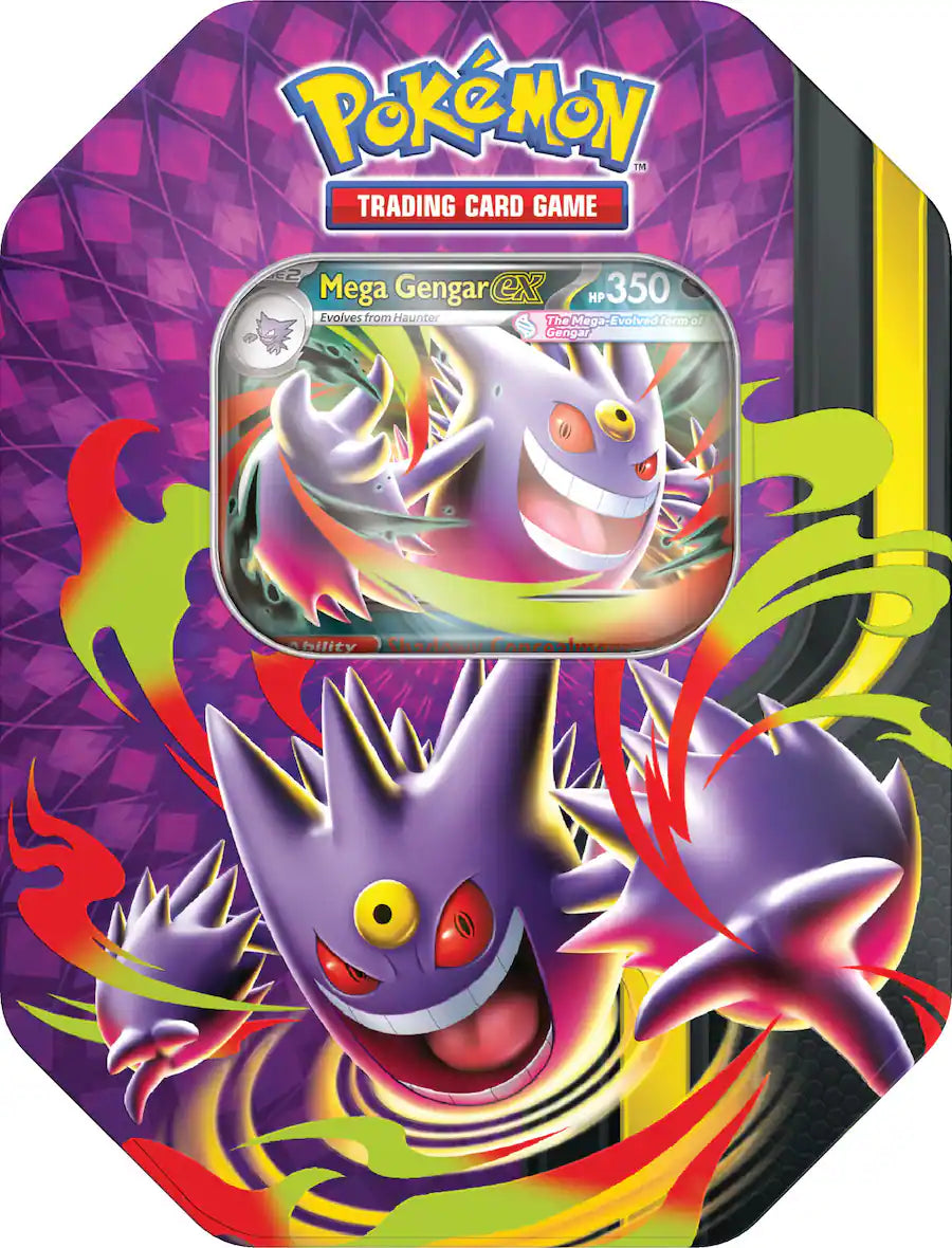 Mega Moonlit Tin - Pokémon TCG