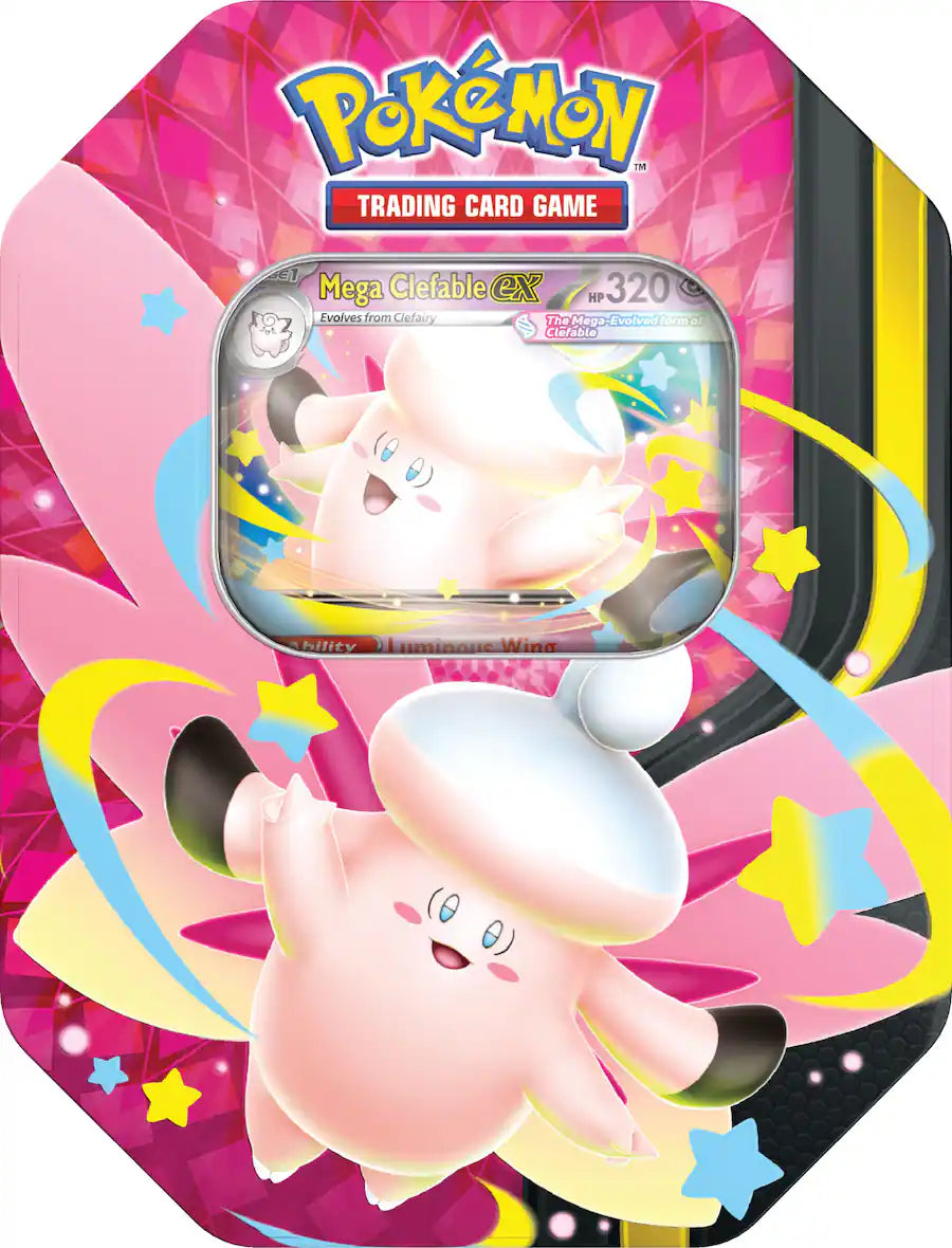 Mega Moonlit Tin - Pokémon TCG
