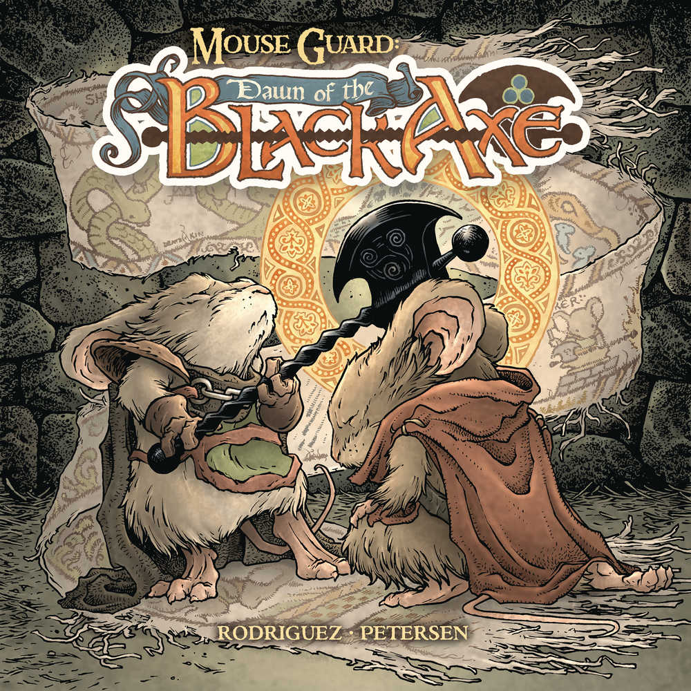 Mouse Guard Dawn Of The Black Axe 1 (Of 3) Cover B Petersen - The Fourth Place