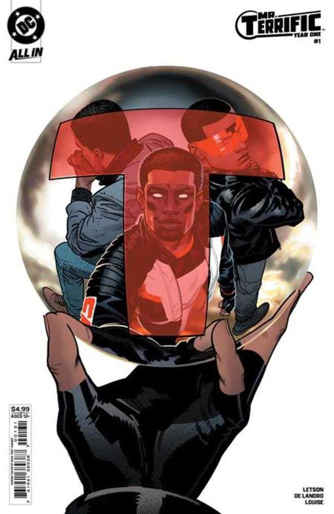 Mr Terrific Year One 1 (Of 6) Cover C Evan Doc Shaner Card Stock Variant - The Fourth Place