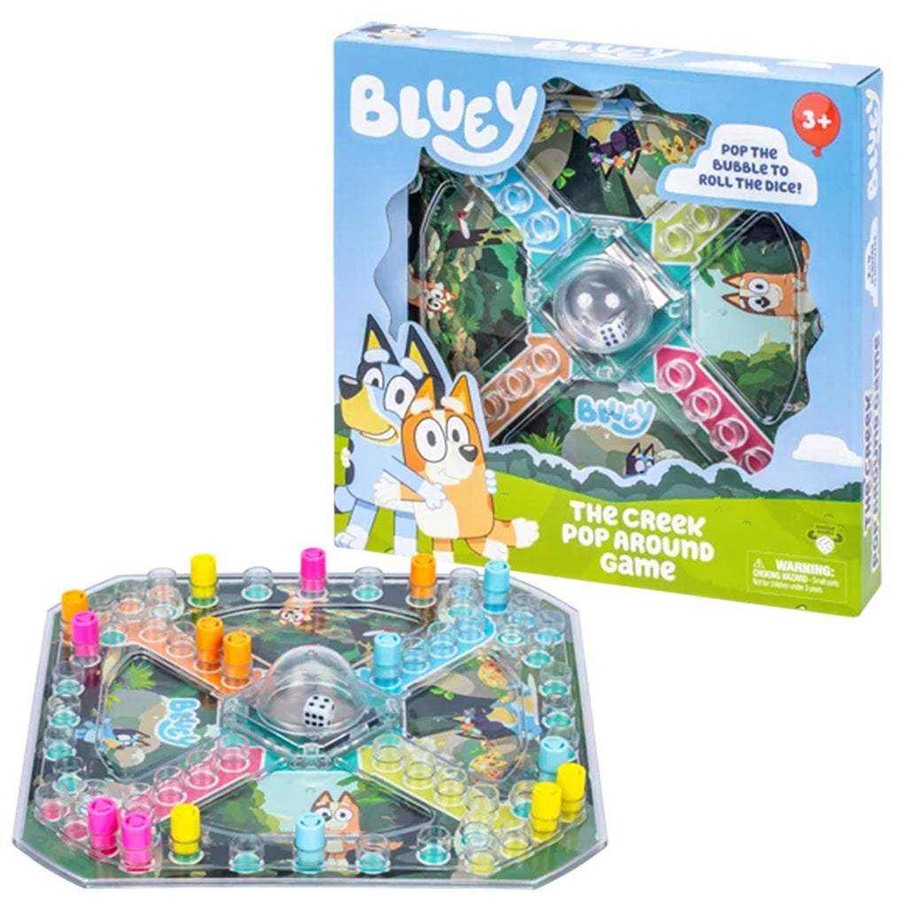 Bluey: The Creek Pop Around Game