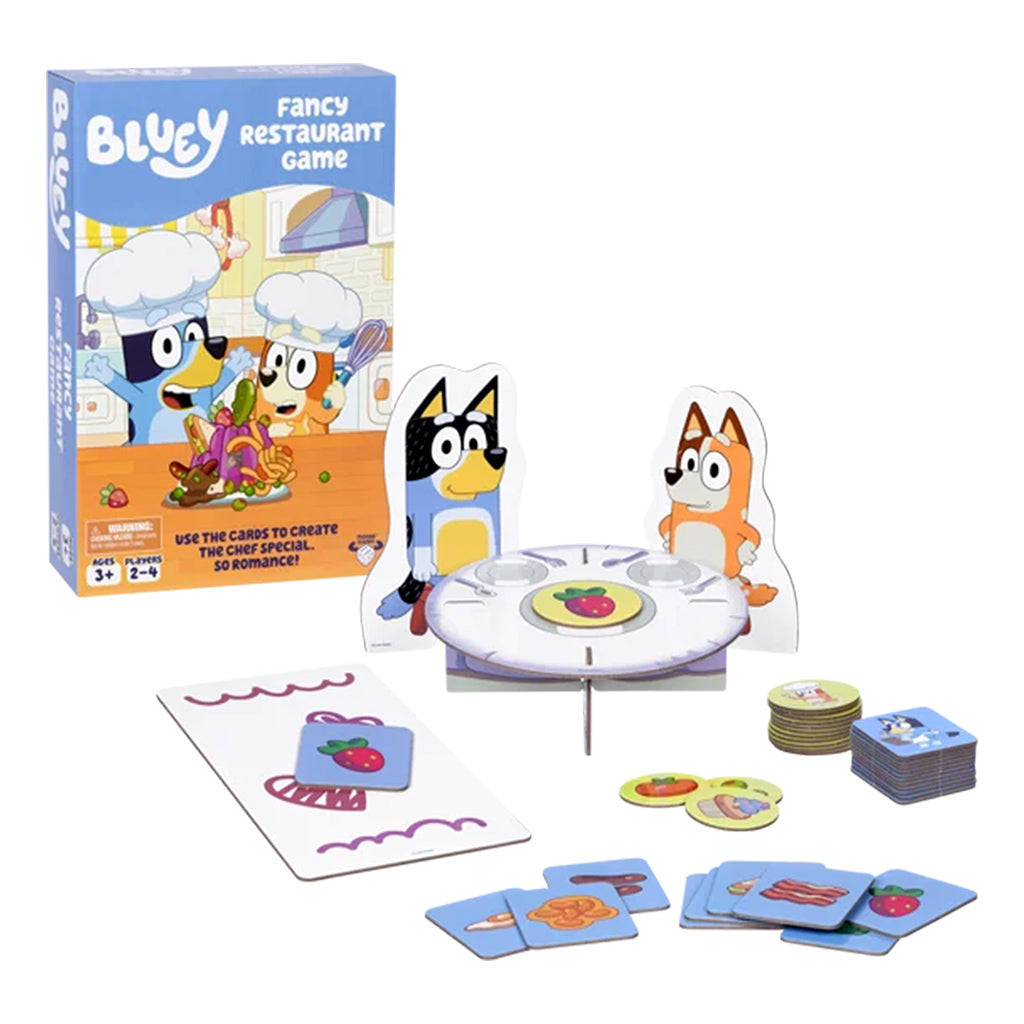 Bluey: Fancy Restaurant Game