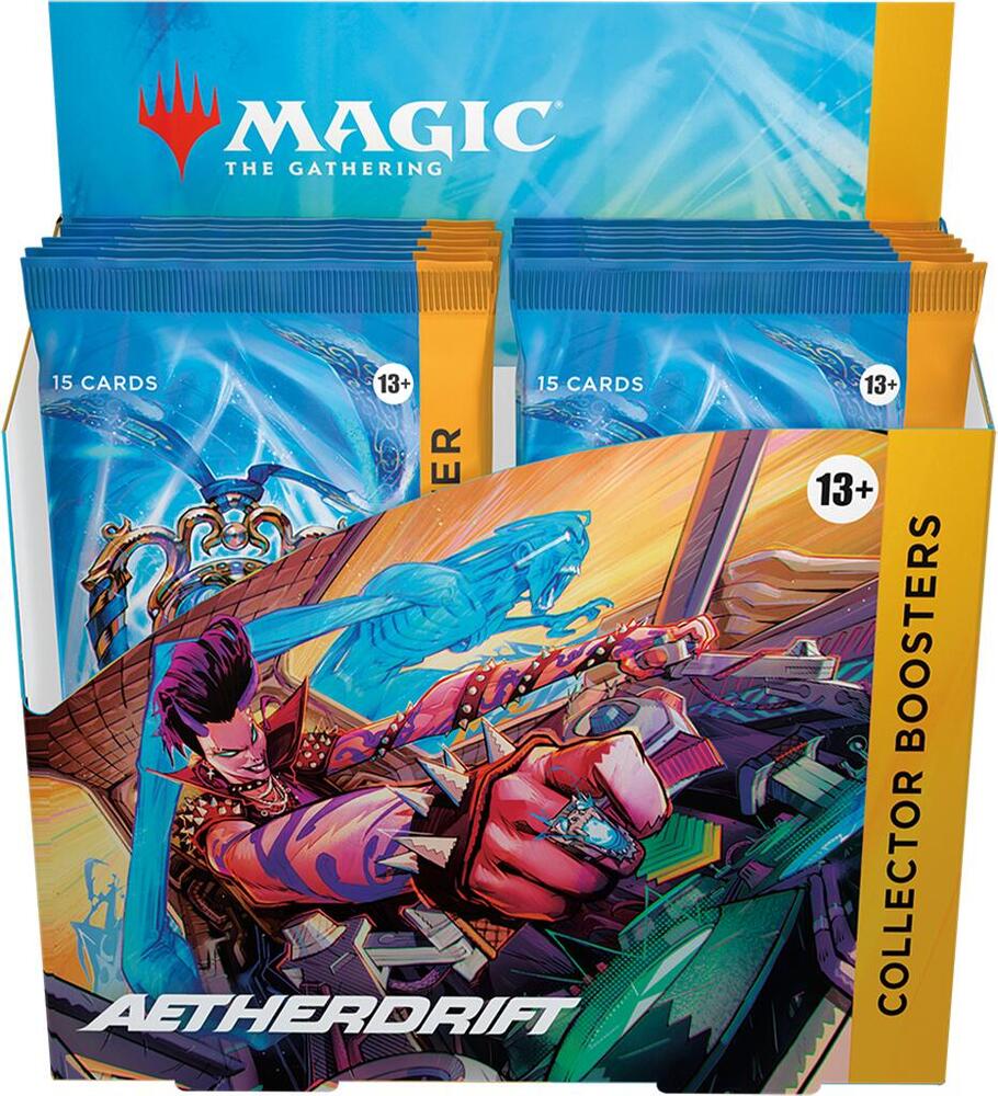 MTG Aetherdrift Collector Booster Display - The Fourth Place