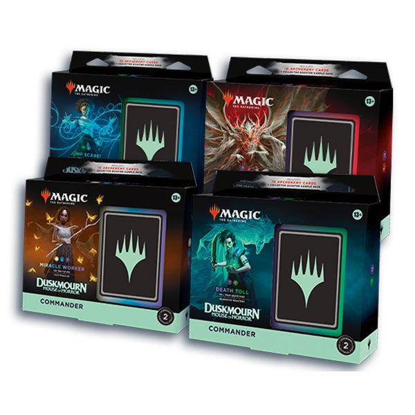 MTG: Duskmourn Commander Decks (4 decks)