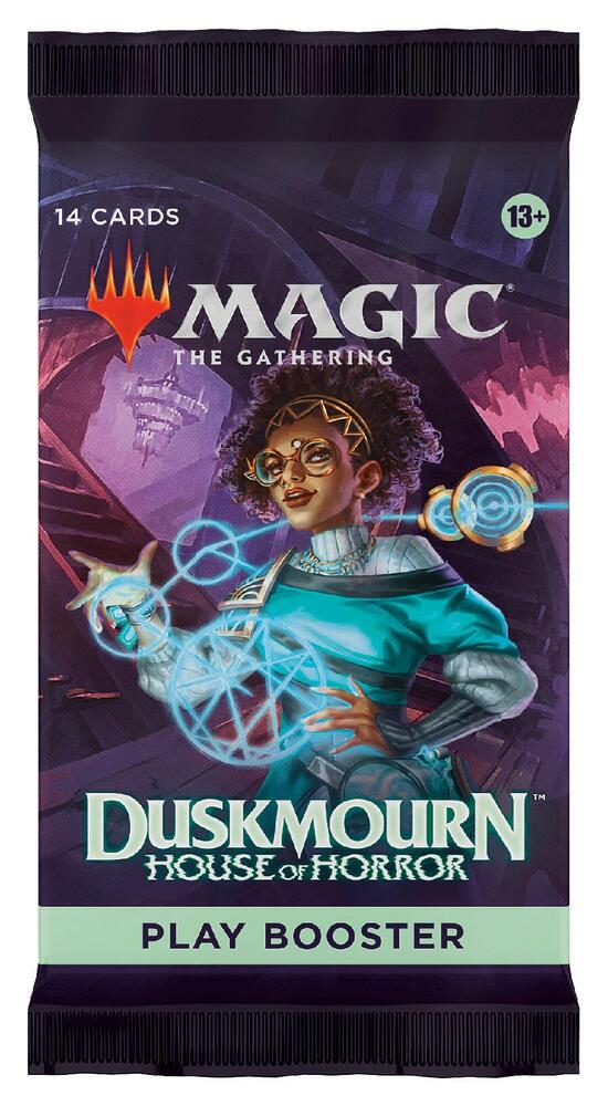MTG: Duskmourn Play Booster Pack - The Fourth Place MTG: Duskmourn Play Booster Pack - The Fourth Place