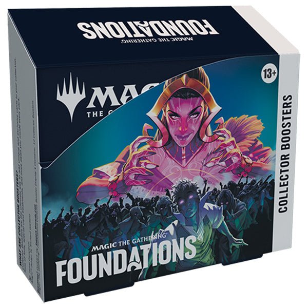 MTG: Foundations Collector Booster Box MTG: Foundations Collector Booster Box