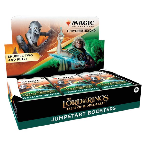 MTG: Lord of the Rings Tales of Middle-Earth - Jumpstart Booster Display Box - The Fourth Place MTG: Lord of the Rings Tales of Middle-Earth - Jumpstart Booster Display Box - The Fourth Place