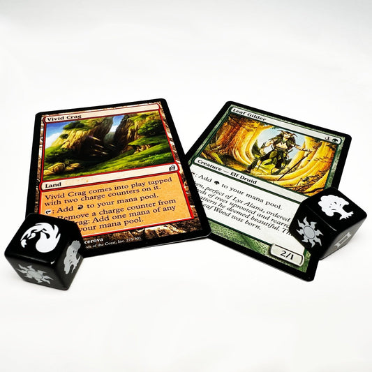 MTG Mana Dice - The Fourth Place