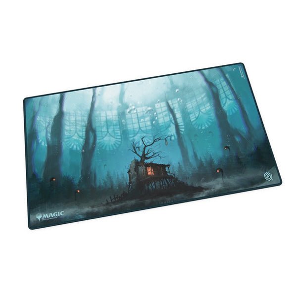 MTG Playmat: Duskmourn - Lakeside Shack - The Fourth Place