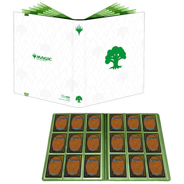 MTG PRO Binder: Mana 8 - Forest (9 - Pocket) - The Fourth Place