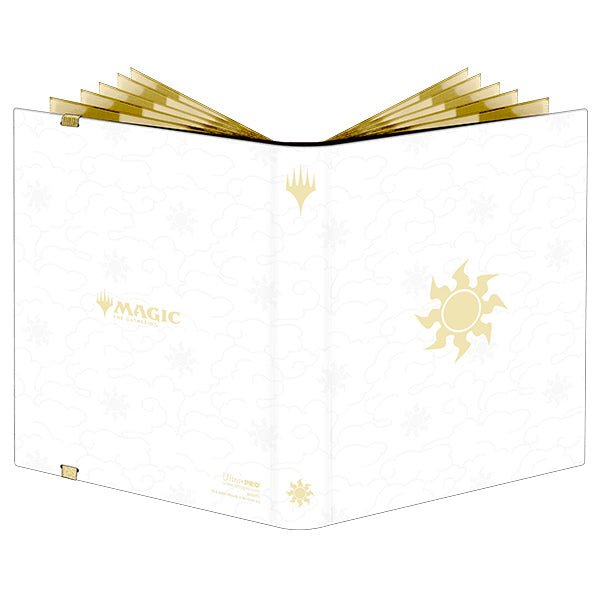 MTG PRO Binder: Mana 8 - Plains (9 - Pocket) - The Fourth Place