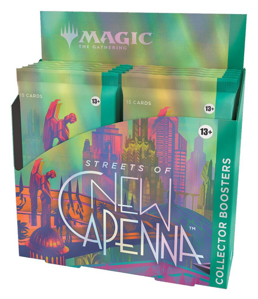 MTG: Streets of New Capenna Collector Booster Display - The Fourth Place