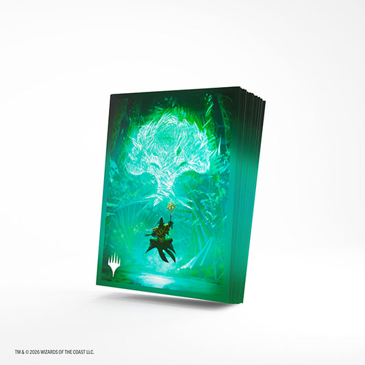 Forest - Secrets of Strixhaven Premium Art Sleeves - Magic: the Gathering