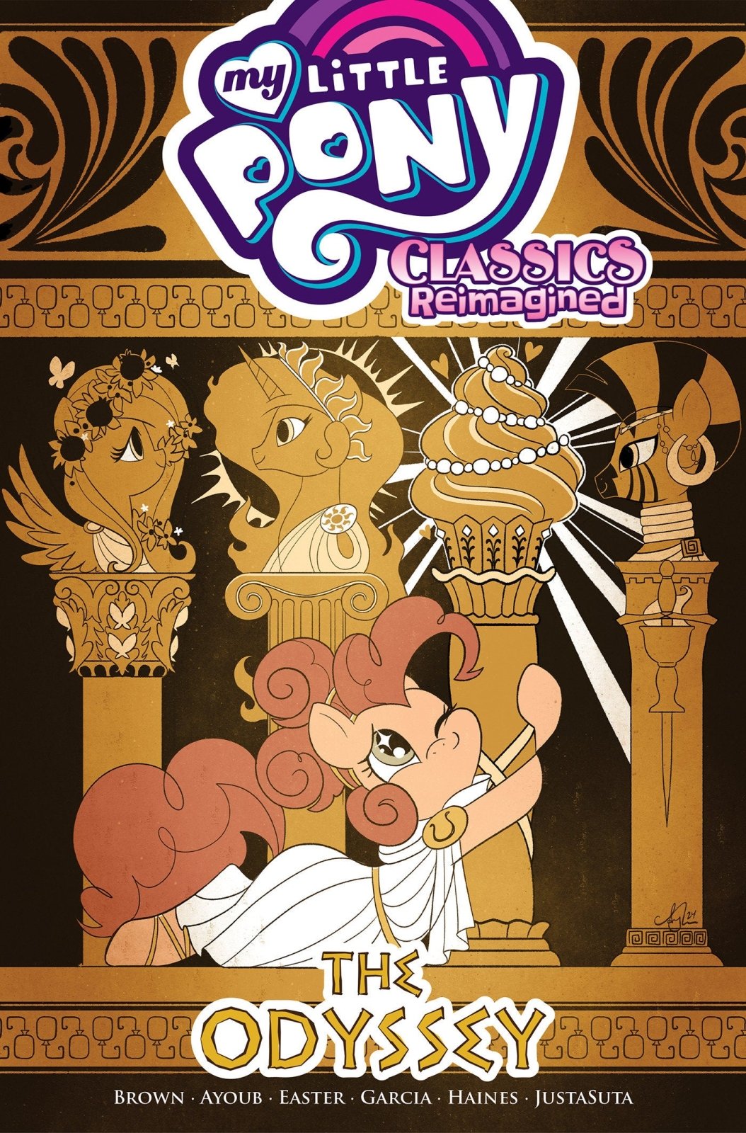 My Little Pony: Classics Reimagined—The Odyssey - The Fourth Place