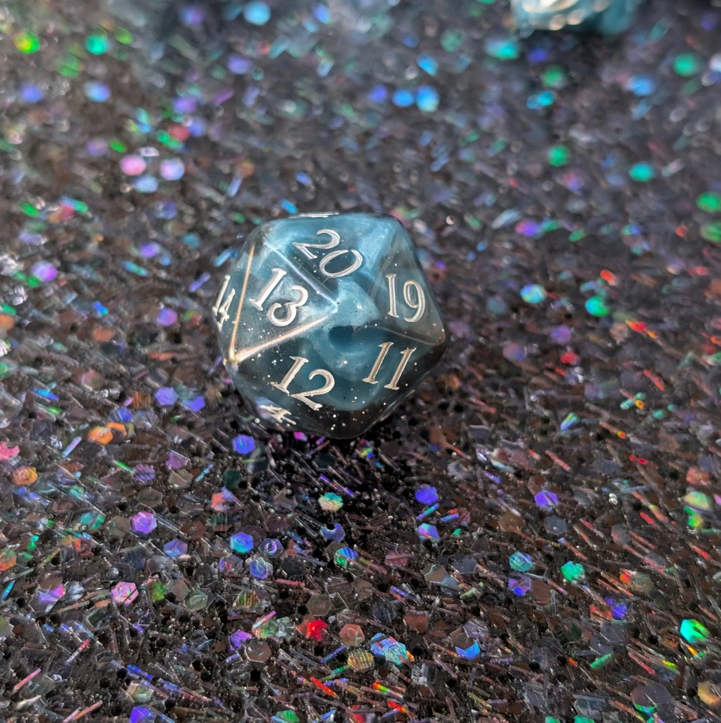 Mystic Mind - D20 Spindown Counter