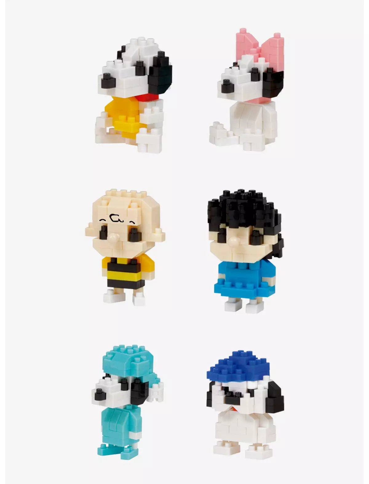 Nanoblock: Peanuts Vol. 2 Blind Bag - The Fourth Place