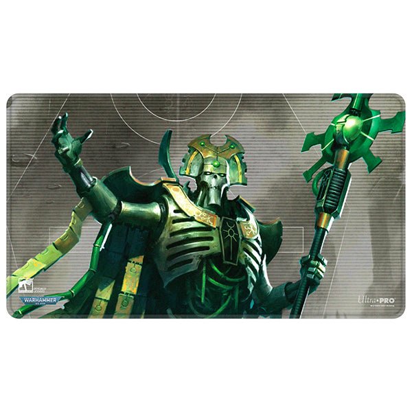 Necron Codex Aligned - Warhammer 40000 Stitched Playmat - The Fourth Place