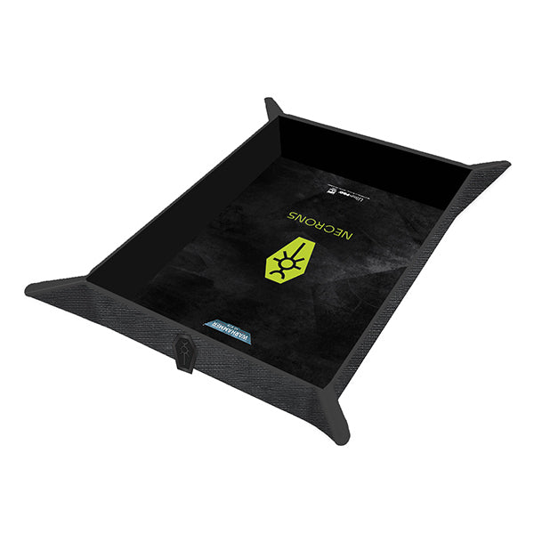 Warhammer 40,000 Foldable Dice Tray: Necron Codex Aligned