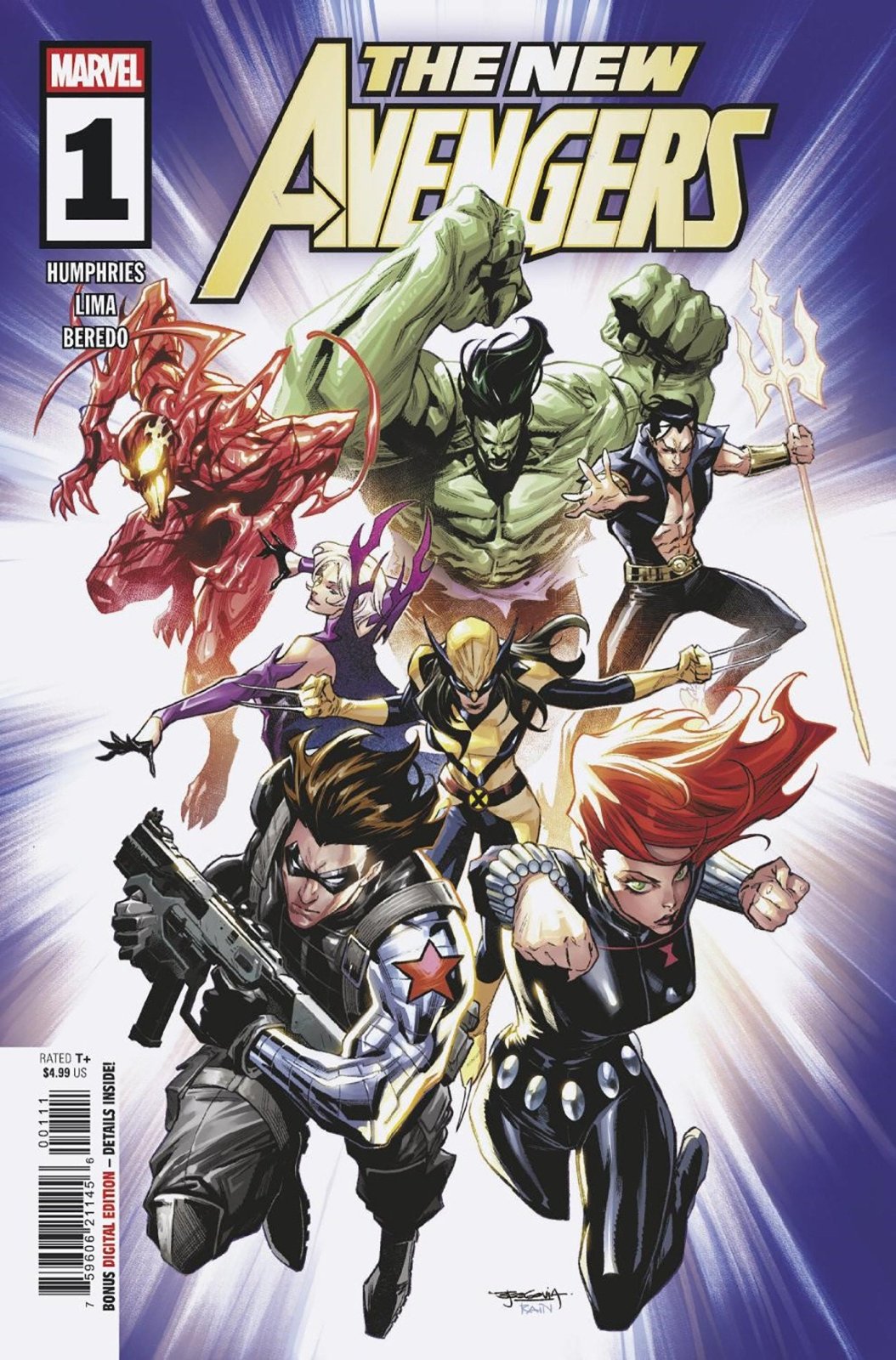 New Avengers 1 - The Fourth Place