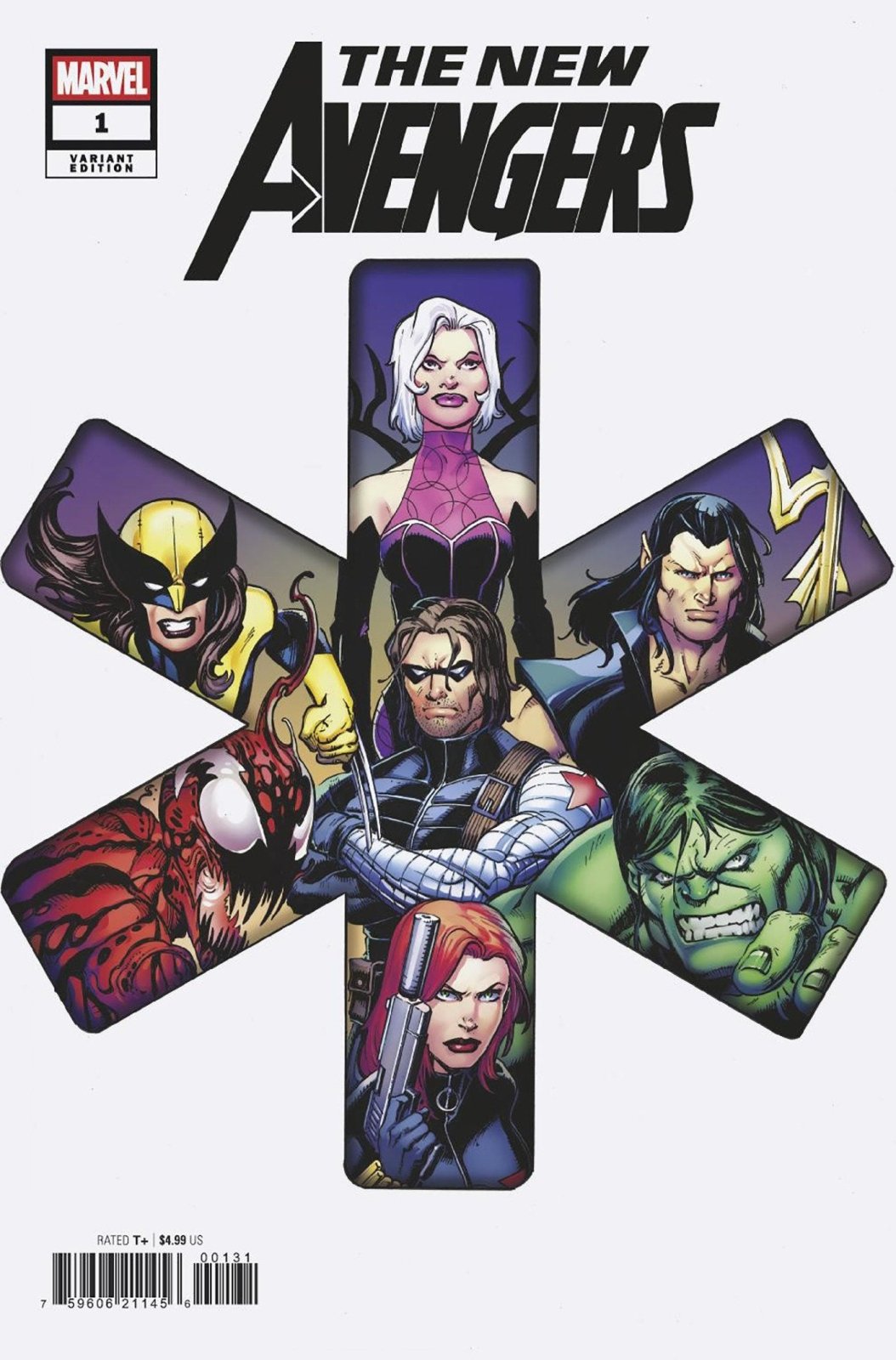 New Avengers 1 Mark Bagley Variant - The Fourth Place