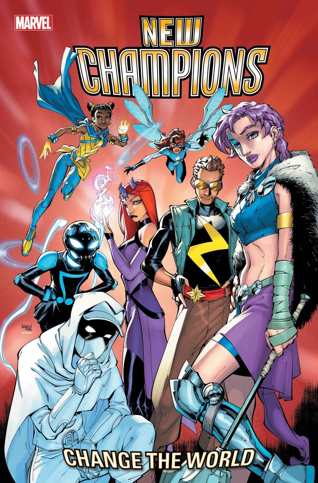 New Champions #1 - The Fourth Place