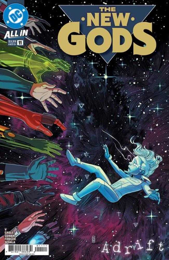 New Gods 11 (Of 12) Cover A Nimit Malavia - The Fourth Place