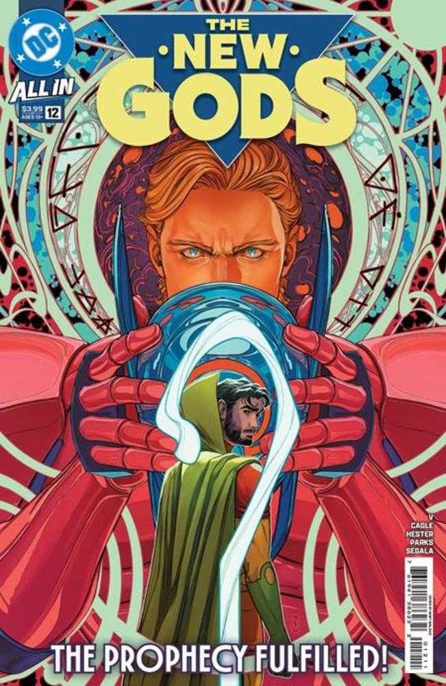 New Gods 12 (Of 12) Cover A Nimit Malavia - The Fourth Place