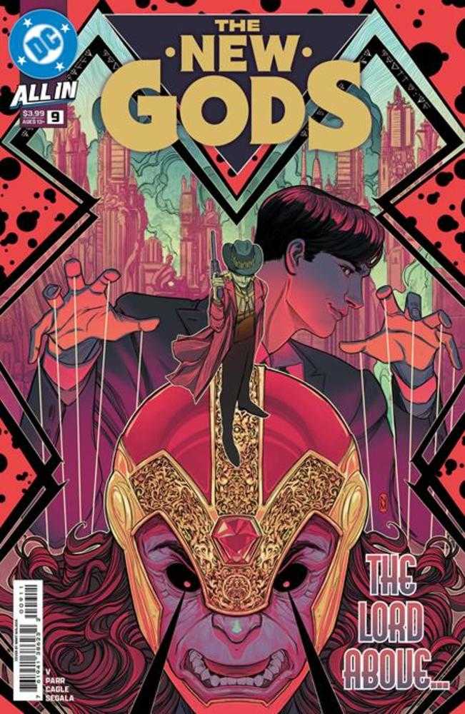 New Gods 9 (Of 12) Cover A Nimit Malavia - The Fourth Place