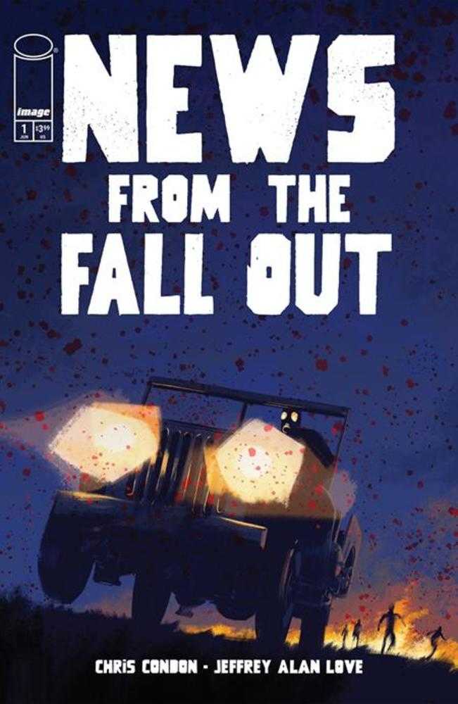 News From The Fallout 1 (Of 6) Cover B Jacob Phillips Variant (Mature) - The Fourth Place