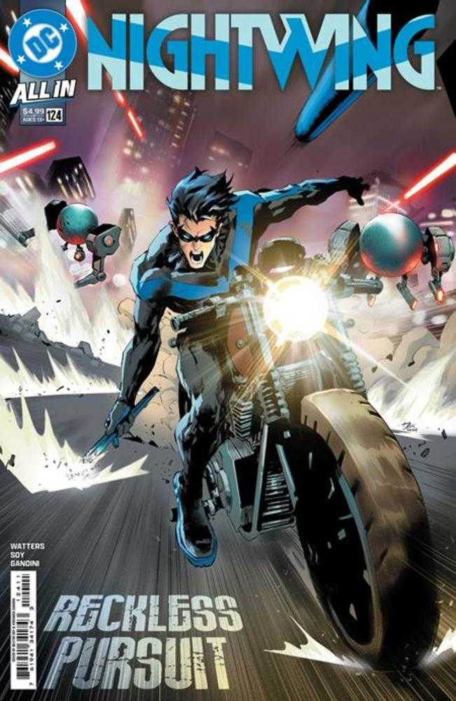 Nightwing 124 Cover A Dexter Soy - The Fourth Place