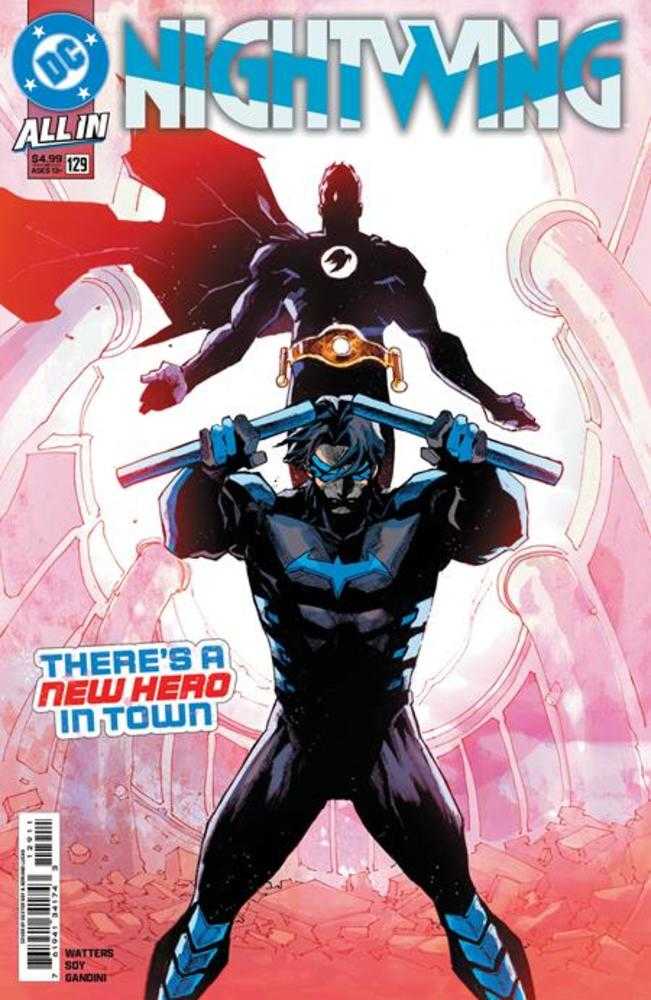Nightwing 129 Cover A Dexter Soy - The Fourth Place