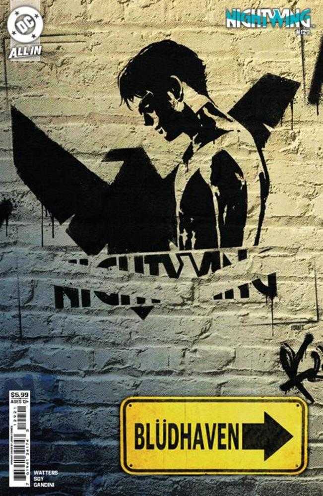 Nightwing 129 Cover B Jorge Fornes Card Stock Variant - The Fourth Place