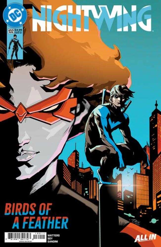 Nightwing 132 Cover A Dexter Soy - The Fourth Place